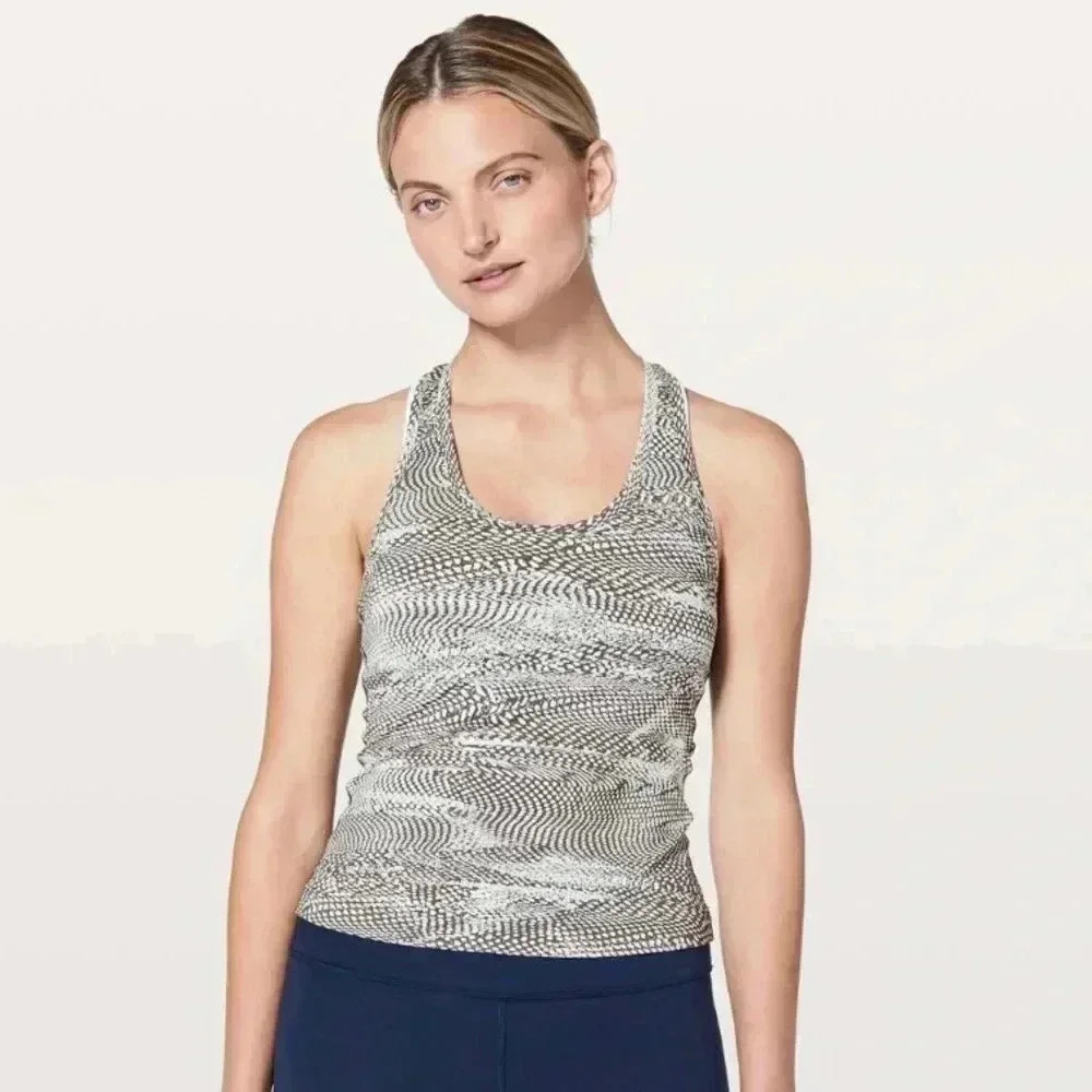Lululemon Cool  Racerback II *Race Length